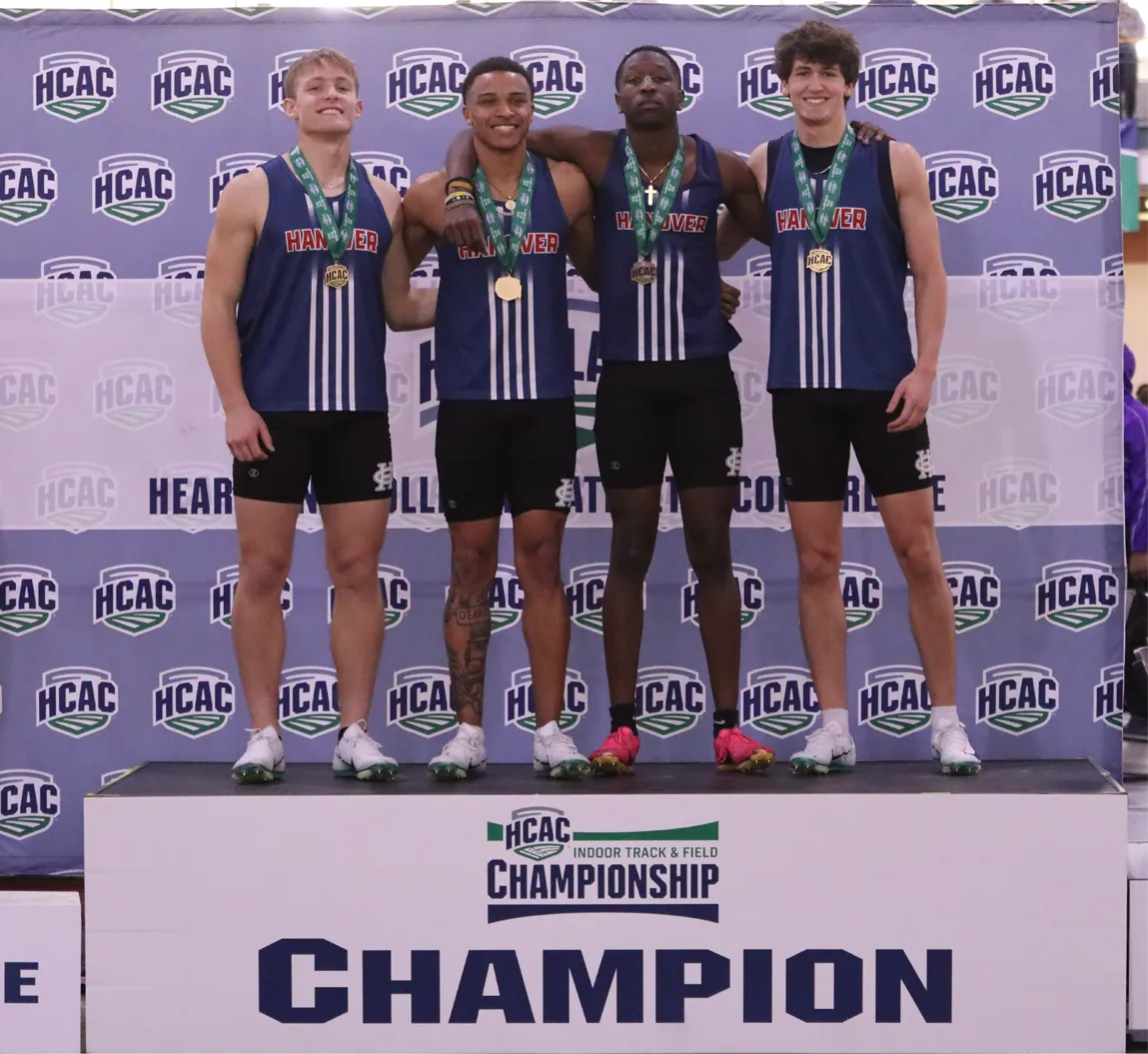 Hanover College Men's Track Champions